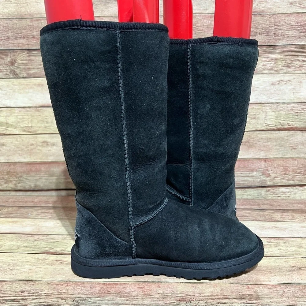 Ugg Black Classic Tall Boots